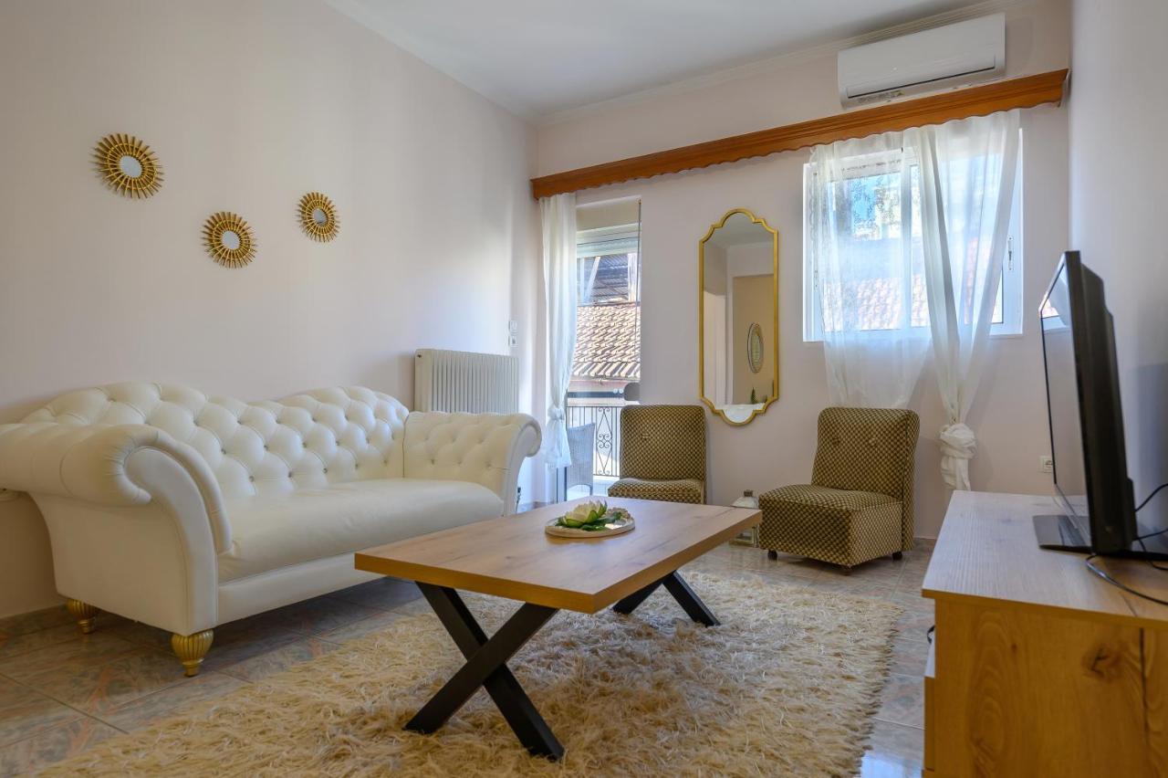 Flower Apartment プレベザ エクステリア 写真